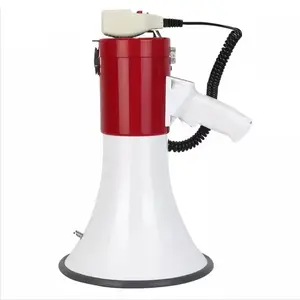 Factory outlet megaphone ABS Support usb/bluetooth Portable 50W Speakers megaphone