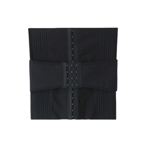 Faja Reductora de Cintura Runqi Talla Grande, Control Firme, Negra, de Nylon Jersey, para Adultos, Talla N8851N8851-1 - Product Image 2