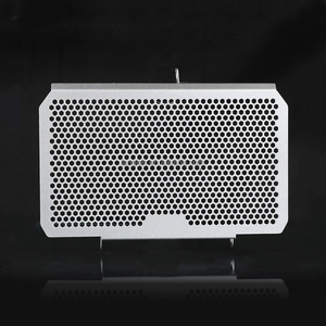 Accessoires de moto, protection de radiateur CBR500R, grille de protection de radiateur CB400F pour <span class=keywords><strong>Honda</strong></span> CBR400R CBR <span class=keywords><strong>500R</strong></span> 400R <span class=keywords><strong>CB</strong></span> 400F - Product Image 2