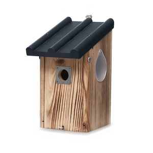 Vogelhuisje Natuurlijk Hout - Product Image 1