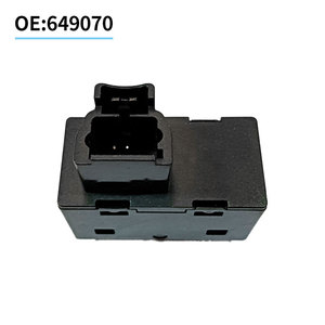 649070 Interrupteur de lève-vitre arrière pour Peugeot <span class=keywords><strong>307</strong></span> Citroën, bouton de lève-vitre, interrupteur de régulateur de vitre - Product Image 2