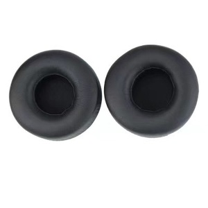 Almohadillas de repuesto para auriculares inalámbricos Sony DR-BTN200, almohadillas de cuero proteico, almohadillas de espuma viscoelástica - Product Image 2