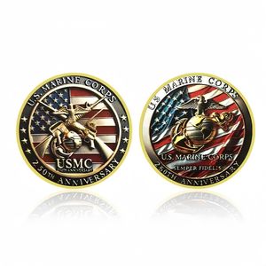 Moneda Conmemorativa del 250 Aniversario de la Independencia de Estados Unidos 2026, Estatua de la Libertad, Águila, 1776, América, 250 Años, Regalos con Medalla de Estados Unidos - Product Image 6