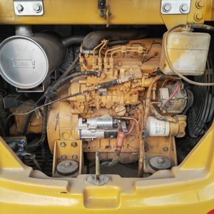 Mini-excavatrice sur chenilles Caterpillar Cat306E2 d'occasion de 6 tonnes avec pompe et roulement, modèle 2022, excellent état - Product Image 5