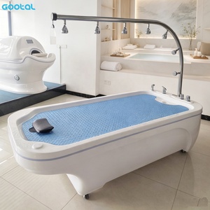 <span class=keywords><strong>Vente</strong></span> en gros de lits de beauté mobiles en acrylique de haute qualité pour la maison, le spa et les salons de beauté, utilisables avec une douche <span class=keywords><strong>Vichy</strong></span> - Product Image 1
