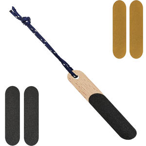 Lima de uñas de doble cara adecuada para grietas por fricción, diseñada para escaladores con callosidades gruesas. - Product Image 5