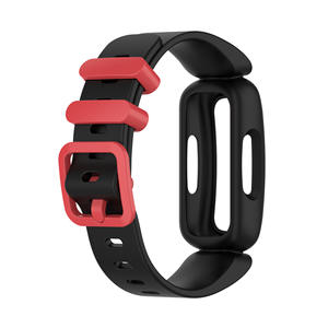 Bracelet en silicone pour <span class=keywords><strong>Fitbit</strong></span> Ace 3 bandes bracelet de remplacement pour <span class=keywords><strong>Fitbit</strong></span> Inspire 2 accessoires de bracelet de montre - Product Image 4