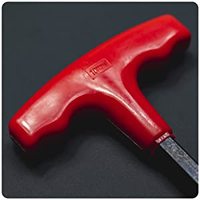 OEM 10PCS Performance Tool W80275 Jeu de clés hexagonales à poignée en T métrique Jeu de 10 poignées en T en étoile