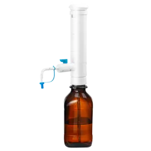 IKEME High Precision 0.5-2.5ml 1-5ml 2-10ml 5-30ml 10-60ml bottle top dispenser lab bottle dispenser liquid bottle top dispenser