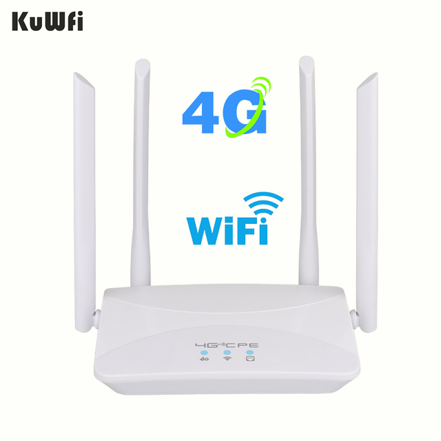 Factory Direct Sales 150Mbps Wireless 4g Modem Lte Router Wifi with Sim Card Slot