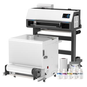 EU Stock A3 DTF Printer with Auto Cleaning 33CM Roll Film DTF Printing Machine XP600 Heat Transfer Custom Apparel Printer - Product Image 1