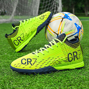 Zapatos de Fútbol <span class=keywords><strong>para</strong></span> Niños con Tacos AG, Transpirables y Cómodos, <span class=keywords><strong>para</strong></span> Césped <span class=keywords><strong>Artificial</strong></span>, con Plantilla de Goma, <span class=keywords><strong>para</strong></span> la Temporada de Primavera - Product Image 2