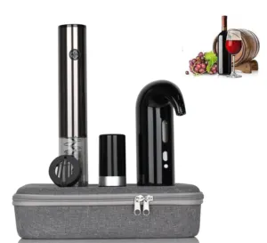 The Innovative Gifts <strong>for</strong> <strong>Men</strong> Ideas Intelligent Rechargeable Electric Wine <strong>Gadget</strong> Automatic Wine Tool Kit Luxury Business Set - Product Image 1