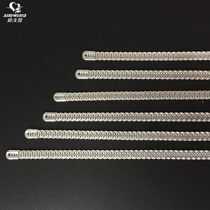 Accesorios de ropa 5mm de ancho Buena calidad Sujetador de hueso de acero galvanizado Corsé para deshuesar Hueso en espiral de acero - Product Image 4