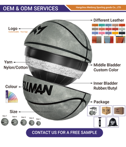 Balón de Baloncesto Personalizado Talla 7, Cuero PU Avanzado, Resistente, para Entrenamiento <span class=keywords><strong>en</strong></span> Interiores y Exteriores, con Logotipo Personalizado, 2026 - Product Image 4
