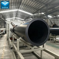 Tuyau de drainage en PEHD anti-corrosion, gamme de diamètres DN50mm-DN800mm, tuyau en plastique PEHD pour système d'égouts et de drainage municipaux