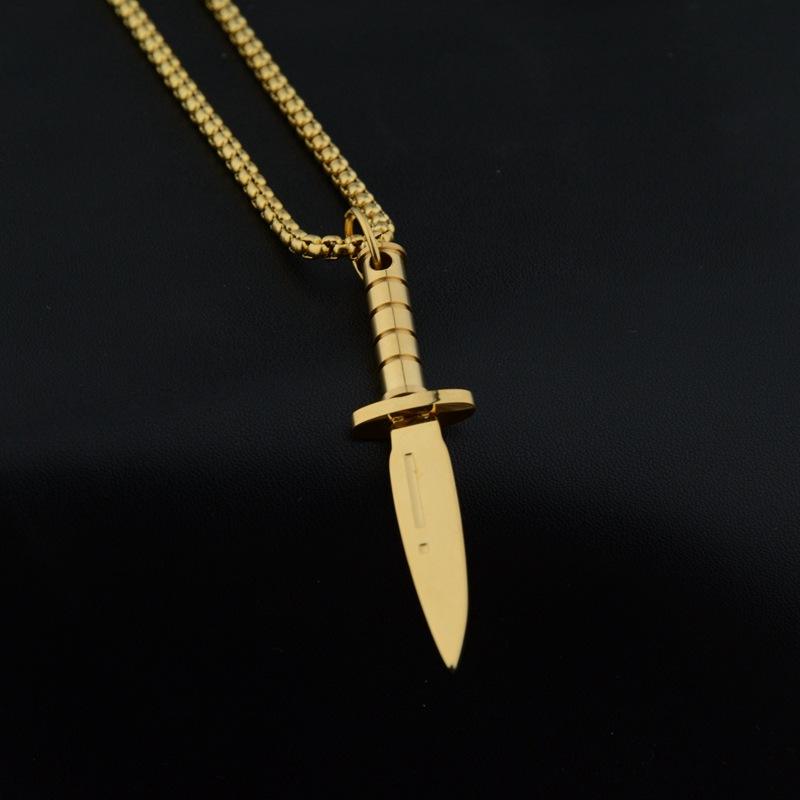 จี้เดี่ยวสีทองไม่มีโซ่