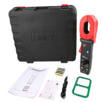 Testeur de résistance de circuit de terre à pince UNI-T UT275+ avec écran LCD, plage 0,01-1000 (précision 1%+0,02), courant 1mA-20A