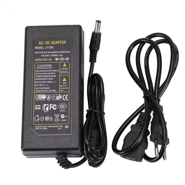 Power Supply Adapter AC 100V-240V to DC 12V 1A 2A 3A 5A 6A 8A 12V  Lighting Transformer Converter for LED Strip Light