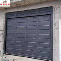 Puerta de Garaje Enrollable de Alta Velocidad con Control Remoto Insonorizado de Aleación de Aluminio Industrial Personalizada para Uso en Almacenes Exteriores