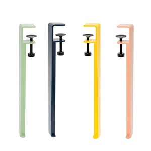 Muebles de bricolaje de horquilla de Metal para las patas de la mesa perfecta para mesa de café mesa de comedor diseñador escritorio mesita de noche negro de dos-rod - Product Image 1