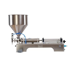 Double Head Pneumatic Filling Machine 5-5000ml Range <b>for</b> Cooking Oil Cosmetic Lotion Shampoo <b>Jar</b> Honey Can Beverage Glass - Product Image 4