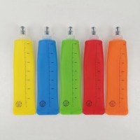Gourde souple pliable sans BPA en TPU écologique 350 ml pour la course à pied et la randonnée en extérieur