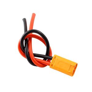 Amass LCB50-M LCB50-F 98A Banana Plug Red Copper Wire Harness 8AWG 10AWG Agricultural <b>Drone</b> Lithium Battery Custom Cable - Product Image 6