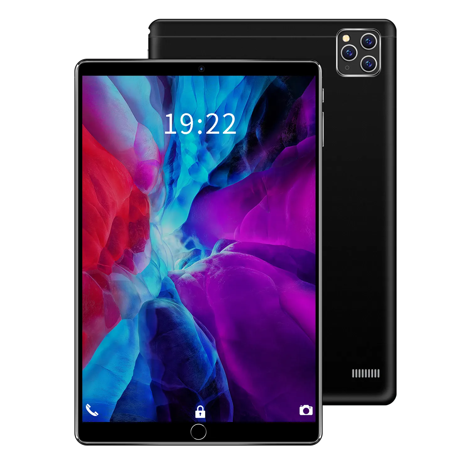 12GB+512GB New Tablet Computer 10.1 Inch Android Tablet PC Dual SIM Card Tablets