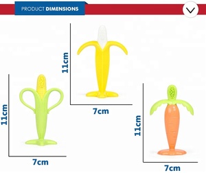 100% mignon <span class=keywords><strong>de</strong></span> qualité alimentaire fruits gomme bébé <span class=keywords><strong>anneau</strong></span> <span class=keywords><strong>de</strong></span> <span class=keywords><strong>dentition</strong></span> avec certificat - Product Image 4