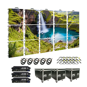 Hot Sell P1.2 1.2Mm P1.25 1.25Mm 12600X2025Mm 41.31Ftx6.63Ft Indoor Control Room Led Video Wall Display Screen in Bahrain