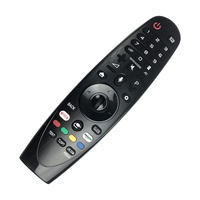 Control remoto por voz para Smart TV con código fijo, 4 botones, material ABS para AN-MR18BA