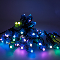 Ruban LED programmable RVB adressable WS2811 UCS1903 SM16703, étanche, en rouleau, pour projets d'éclairage décoratif