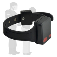 Bracelet Gps Tracker Mt60x Prisonnier Traqueur Personnel De Suivi En Temps Réel pour Conditionnelle Délinquants Prisonnier