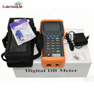 Catvscope Máy đo cường độ trường truyền hình kỹ thuật số tm5870 Máy đo mức tín hiệu CATV Máy đo cường độ trường CATV - Product Image 4