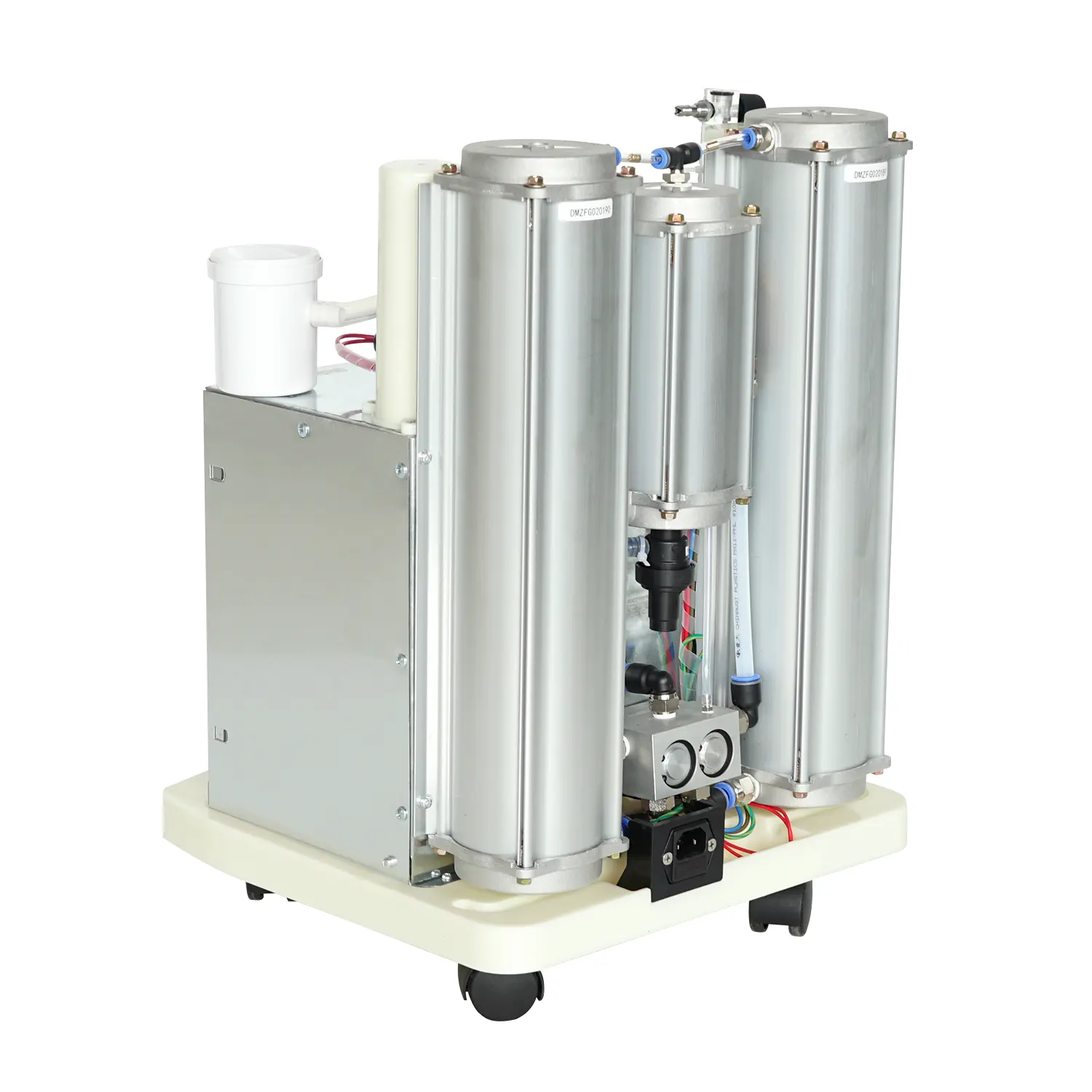 Gaz ayırma ekipmanları oksijen ünitesi ile su arıtma için ozon jeneratörü