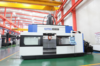 Machine de fraisage CNC à grande portée à 5 axes GMB2530LX à haute efficacité, raboteuse précise pour l'industrie des moules de précision