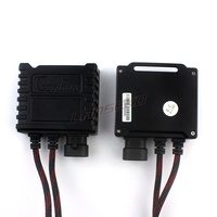 LANSEKO Super función Led Canbus decodificador H1 H8 9005 9006 con resolver problemas de advertencia de error intermitente de frecuencia de coche para luces de coche