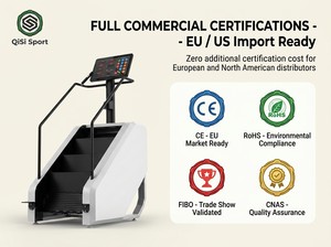 Escaladora Magnética Comercial Autopropulsada, 160 kg, de Alta Resistencia, para Gimnasio, con Pantalla LCD, Certificación CE, OEM - Product Image 6