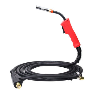Mig Mag Welding Torch 200A 350A 500A Air Cooled Angled Head Industrial Grade For Co2 Shielded Welding - Product Image 2