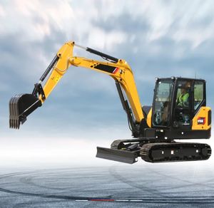 Mini-pelle SY55U De 0,5 m³ Et 5,5 tonnellate, Modele Neuf, a Vendre - Product Image 4