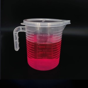 500-5000ml thickened <b>measuring</b> cup, special <b>tool</b> for milk tea shops, food-grade household plastic cup with <b>measuring</b> scale, - Product Image 2
