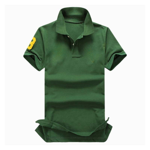 Camiseta <span class=keywords><strong>Polo</strong></span> Casual de Negocios para <span class=keywords><strong>Hombre</strong></span>, Verano, Polos para <span class=keywords><strong>Hombre</strong></span>, Sin Costuras, Manga Corta, Personalizable, Venta al Por Mayor - Product Image 1