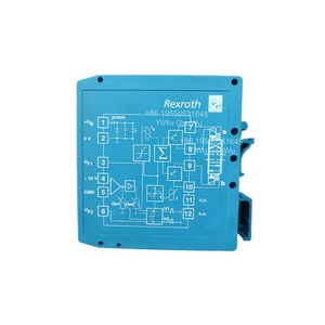 Módulo Amplificador Analógico Original Nuevo 11118-1X/ R900211788, Rexroth - Product Image 3