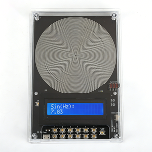 Générateur d'ondes Schumann 7,83 Hz, onde sinusoïdale <span class=keywords><strong>pure</strong></span>, signal de modulation de fréquence 0,01~100 000 Hz hors bande, Chine, sans alimentation électrique - Product Image 1