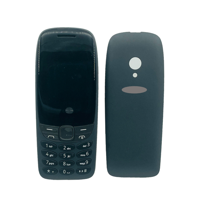 Hot Selling Bar Feature Phone for 6310 Low Price Wholesale 100% New Dual SIM Feature Phone Good Quality