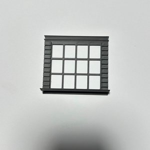 Decoraciones para ventanas de casa de muñecas, decoración de estilo europeo, paisaje en <span class=keywords><strong>miniatura</strong></span>, accesorios góticos para construcción de modelos - Product Image 3