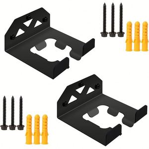 Garage Wall Storage System Organizer Organization Weed Whackers <b>Tools</b> Holder Garage Hanger <b>Hook</b> Heavy Duty Storage Trimmer Racks - Product Image 2