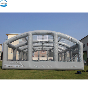 Carpa Inflable de TPU/PVC para Tenis, Domo de Tenis, Domo NB-FT01, Carpa Inflable de TPU/PVC - Product Image 1