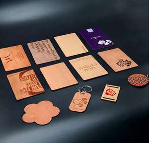 تصنيع بطاقات الأعمال الخشبية فارغة بطاقة الخشب Rfid - Product Image 5